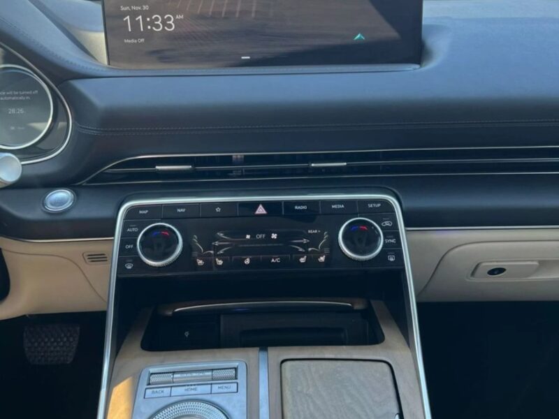 Genesis GV80 GENESIS GV80 2022 Std 2.5L AWD/V4 American Specs