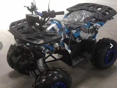Digital ATV 135CC single cylinder 4-stroke air cooled 55km/h Red