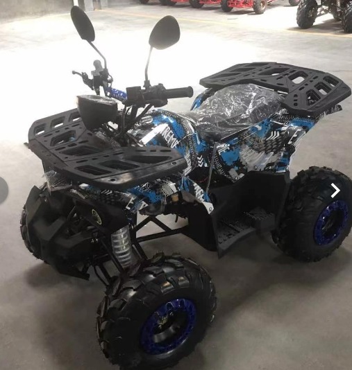 Digital ATV 135CC single cylinder 4-stroke air cooled 55km/h Red