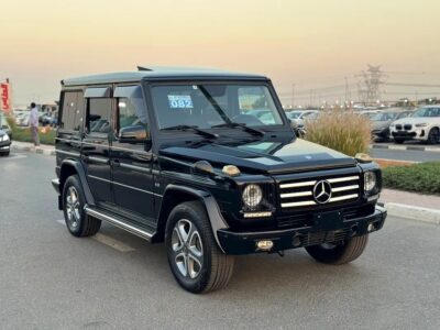 2013 Mercedes-Benz G-Class G 500 Black AUCTION GRADE 4/B