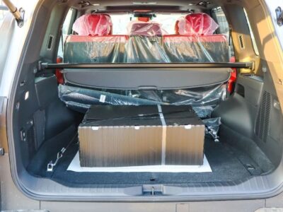 Lexus LX 600 F-Sport 3.5L 2025 Lexus LX 600 F-Sport Silver Red GCC Specs