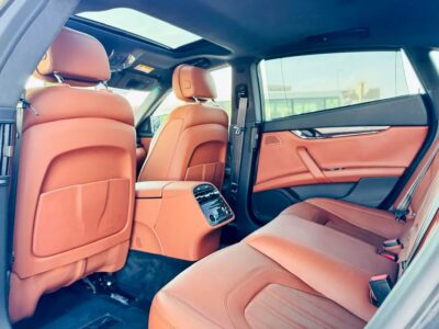 2013 Maserati Quattroporte S Neat & Clean Car Black Brown