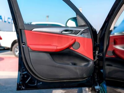 2025 BMW iX3 MSport Electric 80 - 90 kWh 450 - 550 KM Black Red