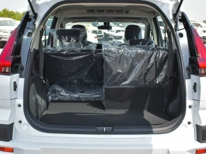 2025 Mitsubishi XpanderCross 1.5L A/T FWD Petrol White Black GCC Specs