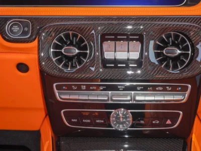 2024 Mercedes-AMG G 63 BRABUS 800 8 Cylinders Engine Blue Orange