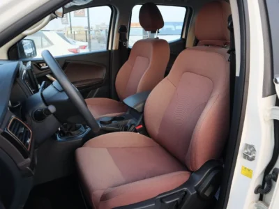 ZX Terralord 2025 Terralord ZX Auto 4x4 Pickup Truck 2.4L Petrol White