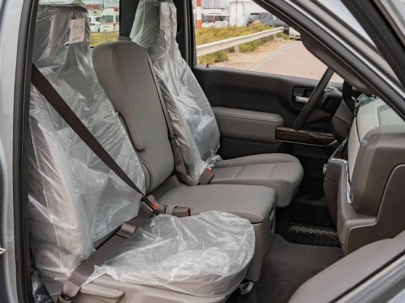 GMC Sierra 2025 GMC Sierra SLE V8 5.3L AT Petrol Single Cab Grey Beige