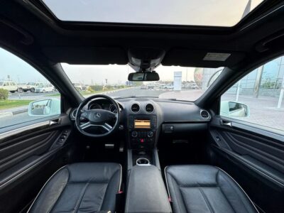 2012 Mercedes-Benz M-Class ML 350 White Black in Perfect Condition