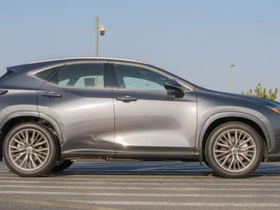 Lexus NX350h Hybrid 2.5L 2025 Lexus NX350h 2.5L AT Hybrid Grey Red