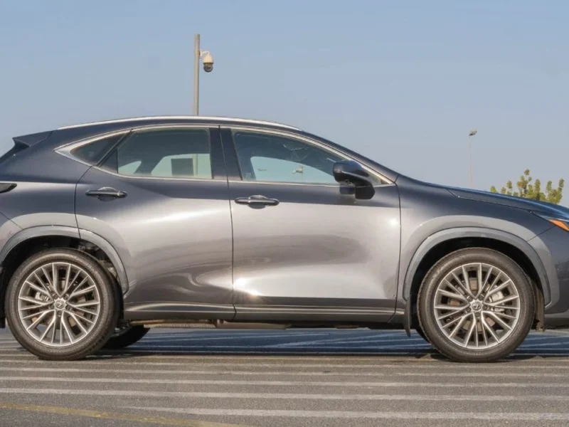 Lexus NX350h Hybrid 2.5L 2025 Lexus NX350h 2.5L AT Hybrid Grey Red