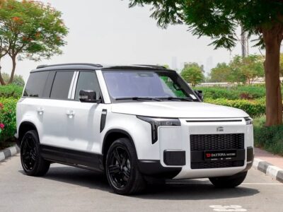 2025 Rox 01 1.5L PLUG-IN HYBRID VIP White Orange