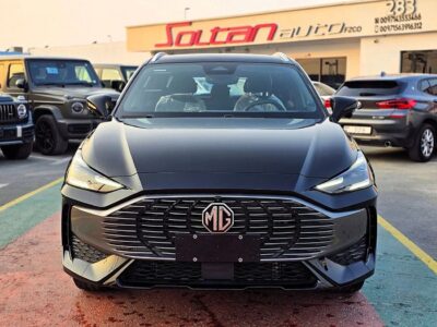 MG One MG One 1.5 LUX SUV FWD 5Doors Black Color 2024