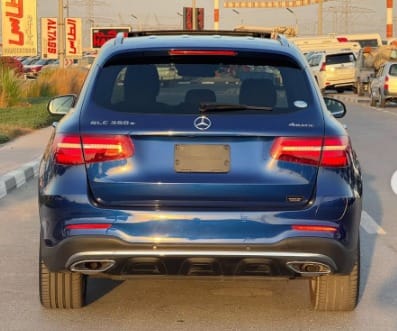 2017 MERCEDES BENZ GLC350 V4 AUCTION GRADE 4.5/B