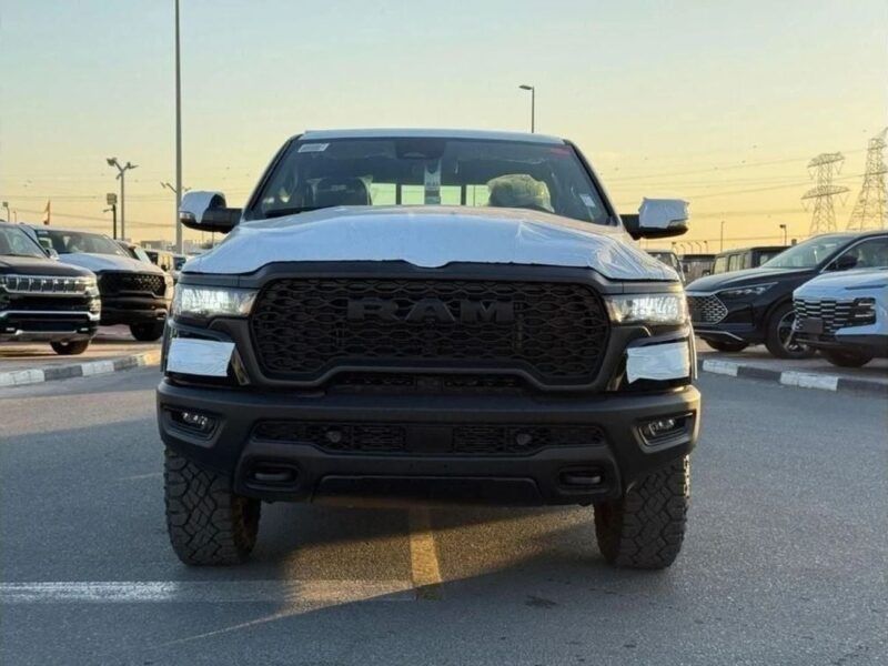 2025 RAM 1500 REBEL X 3.0 TWIN TURBO 4WD Black GCC Specs