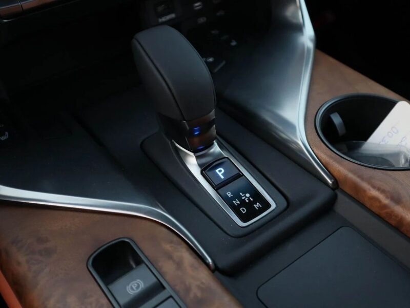 Lexus LX 700h 2025 3.5 litre 6 Cylinder Engine Full Option Black Orange