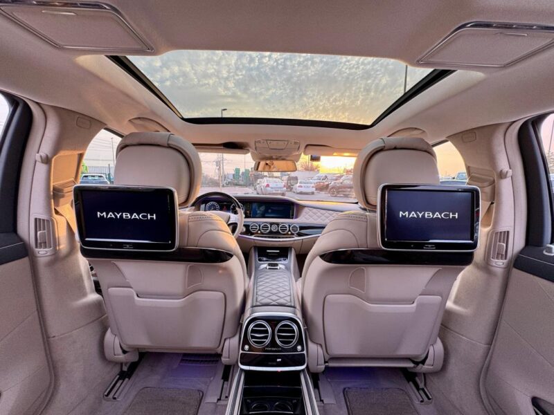 MERCEDES-BENZ S 600 6.0L V12 BLUE BEIGE 2016 A/T Petrol