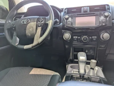 2019 Toyota 4Runner TRD Off-Road 4litre 6 Cylinder Engine Black Grey