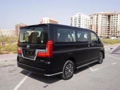 Toyota Granvia 2026 Toyota Granvia Premium 3.5L AT Petrol Black