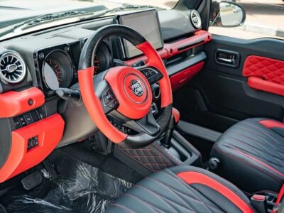 Suzuki Jimny 2025 Suzuki Jimny G-Wagon 1.5L Petrol White Black