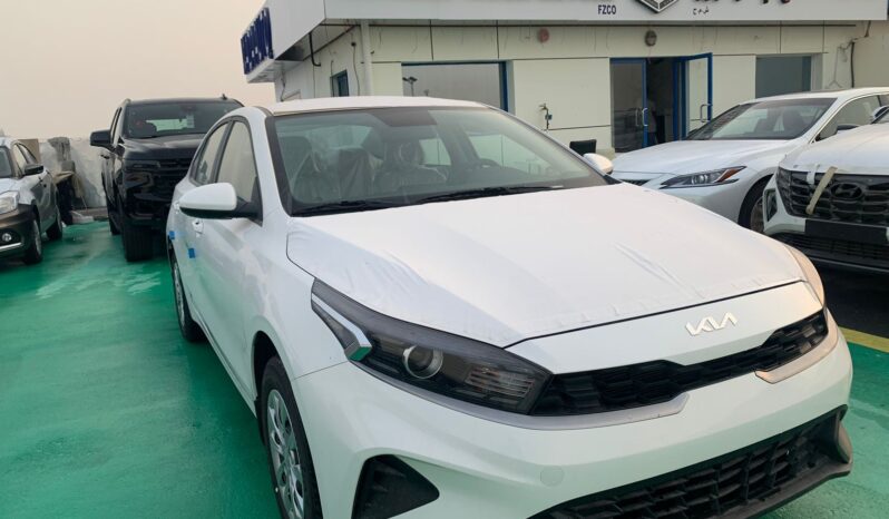 2024 New Kia Cerato 1.6L naturally aspirated 4-Cylinder White Beige