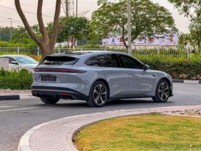 2023 Nio ET5 Nio ET5 Long Range 100 kWh WLTC 580 Km Grey