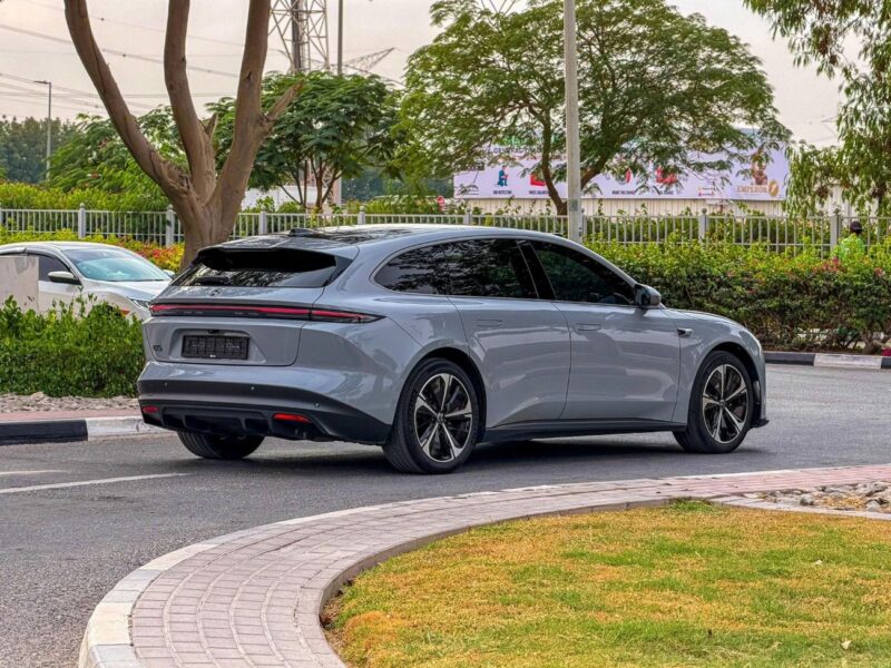 2023 Nio ET5 Nio ET5 Long Range 100 kWh WLTC 580 Km Grey