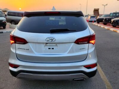 2017 Hyundai Santa Fe Sport 4 Cylinder Engine SUV Silver Grey