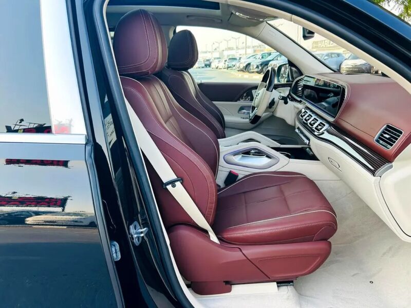 2023 Mercedes-Maybach GLS-Class GLS 600 4Matic FULLY LOADED Black Brown
