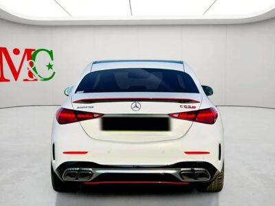 2024 Mercedes-Benz C-Class AMG C63S E PERFORMANCE White Black