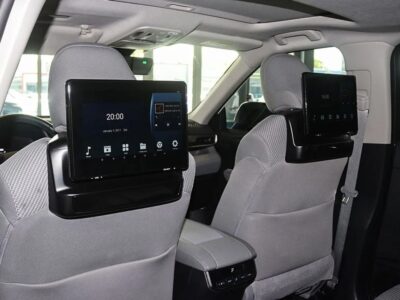 2022 Toyota Highlander GLE 2.5L Hybrid AWD A/T Grey White