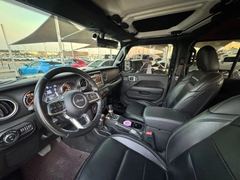 Jeep Wrangler JEEP WRANGLER 2021 4V TURBO Korean Specs