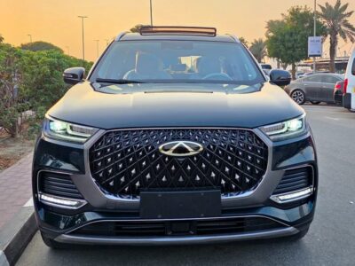 2024 Chery Tiggo 8 Pro Max 2.0T Luxury Green Beige GCC Specs