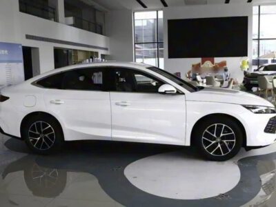 2024 BYD QIN L DM-i SURPASS EDITION 0KM White Beige Sedan
