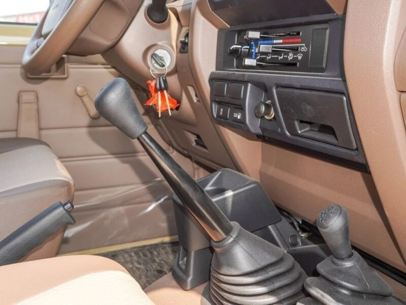 2023 Toyota Land Cruiser Pick Up 6 Cylinder Engine Beige Brown