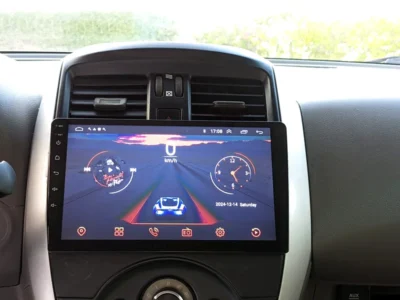 2018 Nissan Sunny SV 4 Cylinders Engine Petrol White Beige Sedan