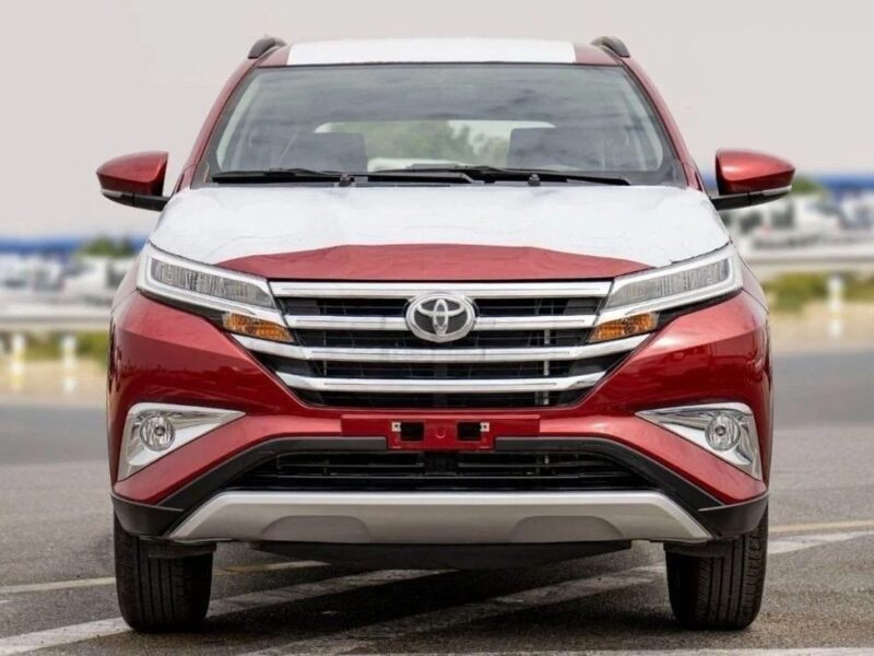 Toyota Rush Toyota Rush 1.5L Petrol MY2023 Red-Black