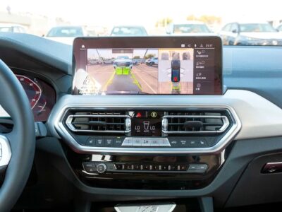 2025 BMW iX3 MSport Electric 80 - 90 kWh 450 - 550 KM Black Red