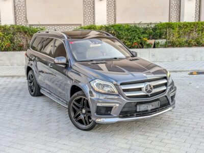 2015 Mercedes-Benz GL-Class GL 500 4matic GCC FULL OPTION Grey Beige