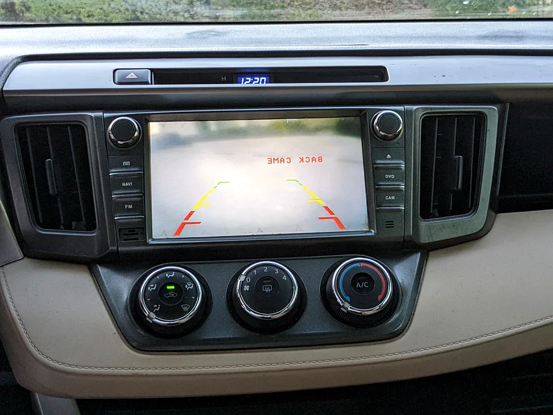 2014 Toyota Rav 4 EX 4 Cylinders Engine Petrol White Beige SUV