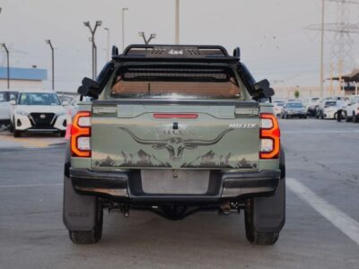 2021 Toyota Hilux S GLX 2.8L 4 Cylinder Engine AWD AT Diesel Green Black