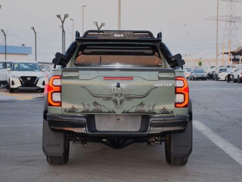 2021 Toyota Hilux S GLX 2.8L 4 Cylinder Engine AWD AT Diesel Green Black