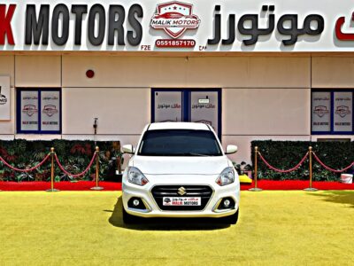 2023 Suzuki Dzire GL Perfect Condition Clean Title GCC White Beige