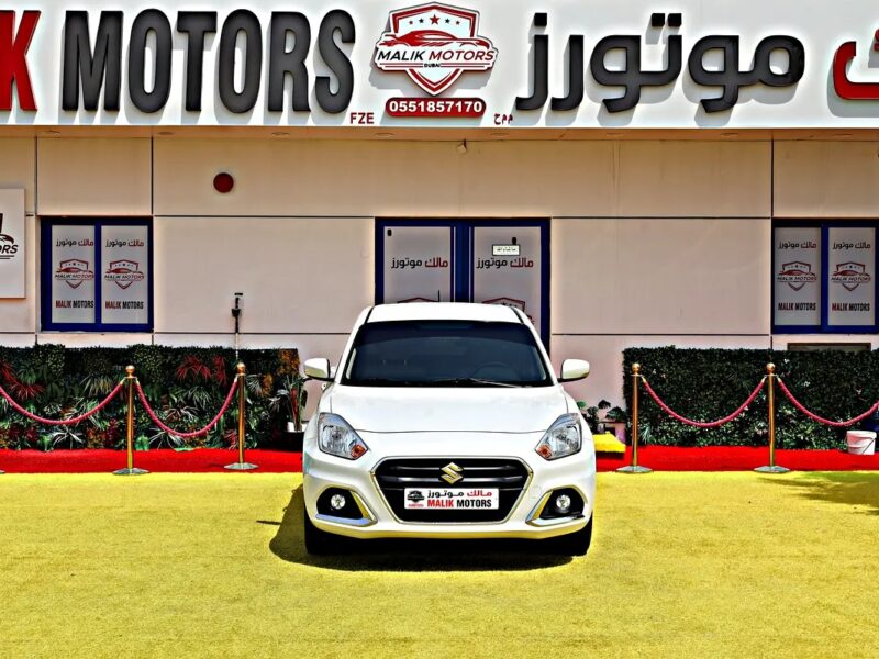 2023 Suzuki Dzire GL Perfect Condition Clean Title GCC White Beige