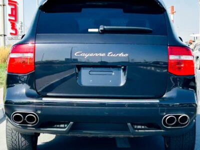 2008 Porsche Cayenne Other 8 Cylinder Engine Neat and Clean Car Black