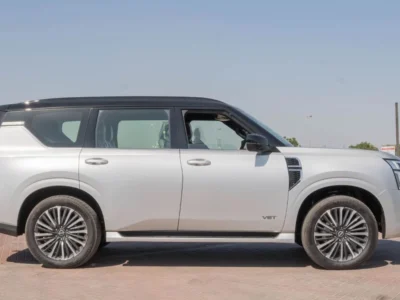 Nissan Patrol 2026 Nissan Patrol LE Platinum 3.5L AT Petrol Silver Red