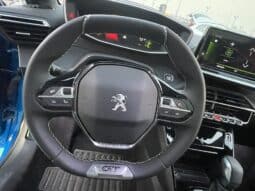 2023 Peugeot Peugeot 208 1.2 L Turbo 3-cylinder Blue Black