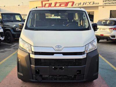 2025 Toyota Hiace Std Roof Newshape 2.8l Diesel MT White Grey