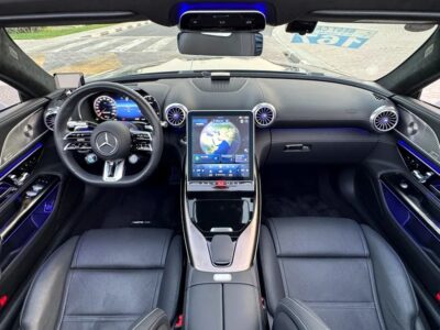 2023 Mercedes-Benz SL-Class SL 63 8 Cylinder Engine AMG Grey Black