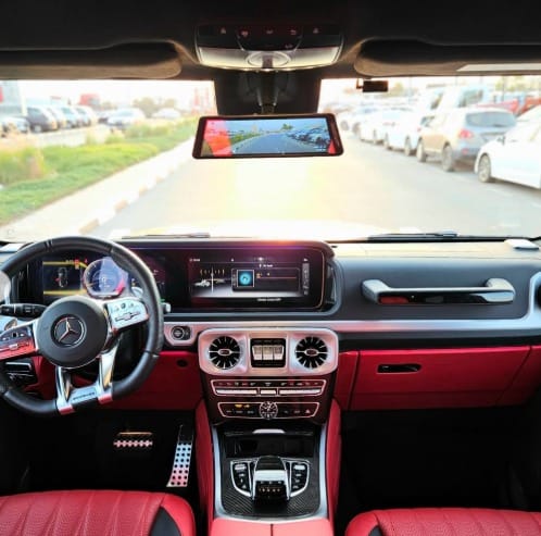 2021 MERCEDES BENZ G63 Black FULL OPTION CHASSIS GUARANTEE