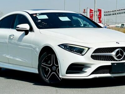 2019 Mercedes-Benz CLS-Class CLS 450 4Matic Neat and Clean Car White Black